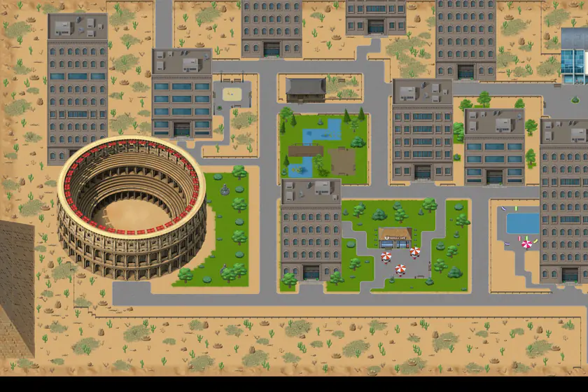 Dusty Town