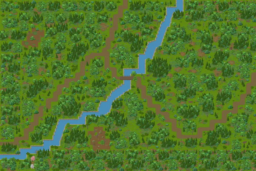 Forest Entrance