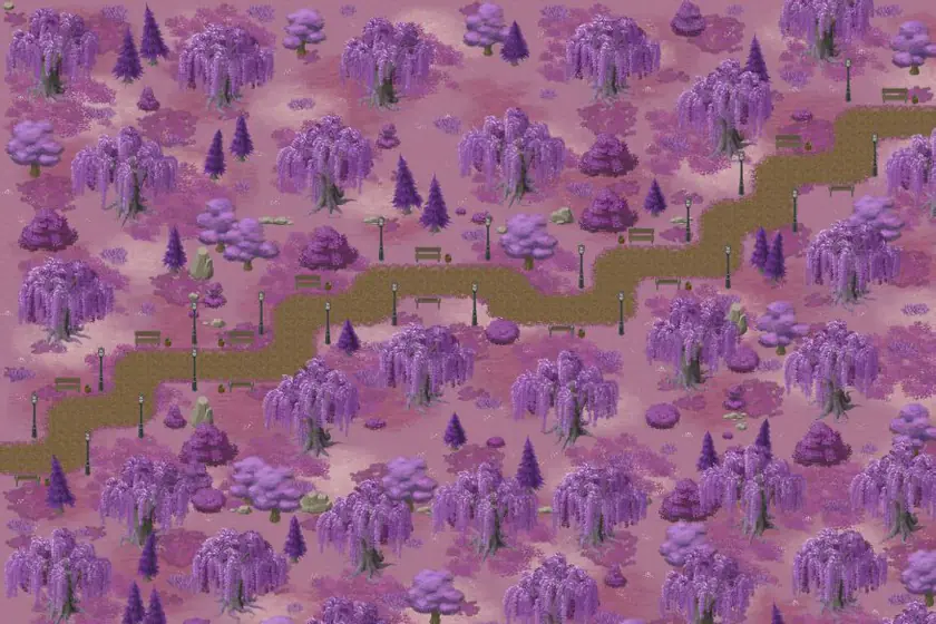 Illusion Forest Entrance