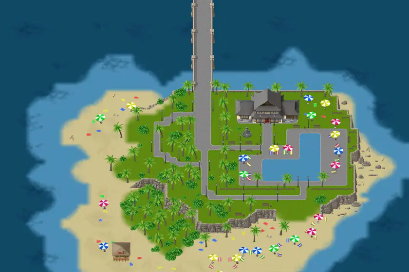 Beach Island