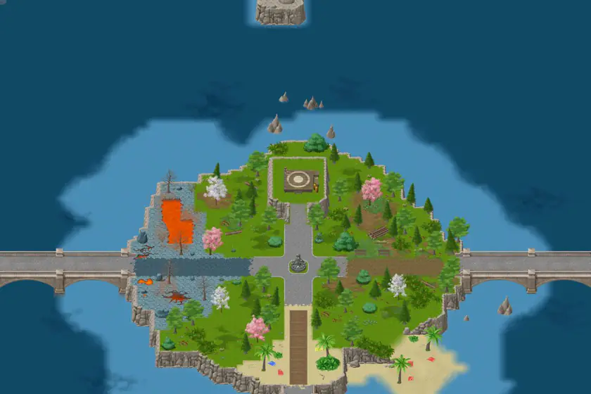 Central Island
