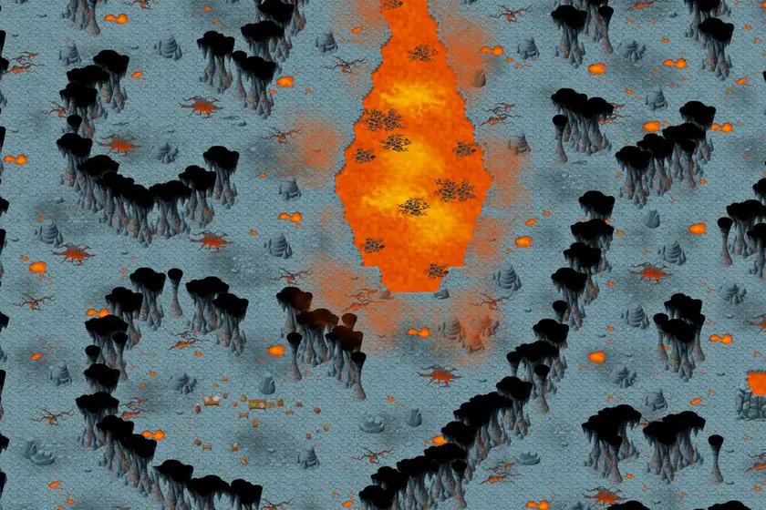 Volcano Island
